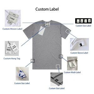 T-shirt da uomo in poliestere di alta qualità, taglia 5XL, oversize, neutra, 180g, lavorata a maglia, personalizzabile con stampa in cotone, sublimazione LOGO. - Product Image 2