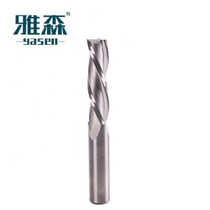 Yasu CNC Carbide tráng xoắn ốc Router bit tin tráng thô <span class=keywords><strong>End</strong></span> <span class=keywords><strong>Mill</strong></span> cho gỗ - Product Image 2