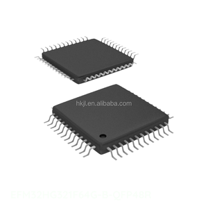 EFM32HG321F64G-B-QFP48R 48 TQFP a intégré des composants de circuit électronique en stock - Product Image 1