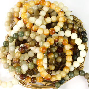 Bodhi Seed <b>Bracelet</b> Single Strand Round Beads Ethnic Style Everyday Wear Hangzhou Made - Product Image 2