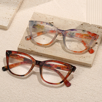 HS8811 1pc Lunettes de lecture unisexe à monture carrée pleine monture en PC, charnière à ressort, de bonne qualité, pour presbytie, style mode