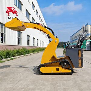 Kylin Direktvertrieb Kompaktlader Hocheffizient, Flexibel, CE-Zertifiziert Kylin Mini-Bagger - Product Image 4