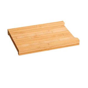 Planche à découper en bambou Sipinfang 30x20cm avec tiroir pour légumes, pain, fromage, blocs à découper - Product Image 1