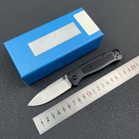 OTC banc-fait en alliage d'aluminium poignée M390 lame pliante survie Camping couteau de poche pour le sauvetage en plein air