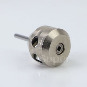 Rotor de cartucho de rodamiento de bolas de cerámica de turbina Dental TU03 compatible con N * K P * na tipo de llave de alta velocidad de aire piezas de repuesto de pieza de mano de odontología - Product Image 5