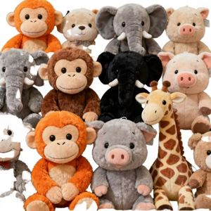 Custom Design <b>Monkey</b> Plush <b>Toy</b> Soft Cotton Knitted Boy Baby Doll Cute Sofa Stuffed Animal for Birthday Gift or Fidget <b>Toy</b> - Product Image 1
