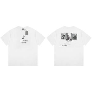 T-shirt de sport en coton pour hommes, ample, imprimé, pour la course, la gym, le fitness, la musculation, l'entraînement, l'été - Product Image 5