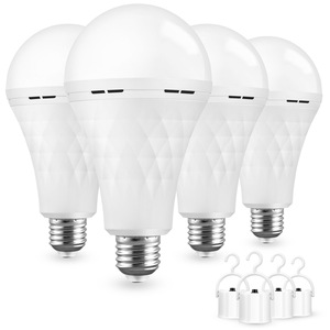 مصباح طوارئ LED قابل للتعتيم 10 واط IP65، شحن، مقاوم للماء، إضاءة ساطعة، بطارية ليثيوم أيون بلاستيكية، للتخييم، احتياطي 6-8 ساعات، Ra80، 6000 كلفن - Product Image 5