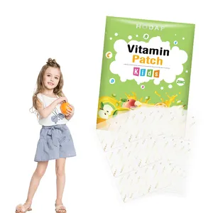 2024 HODAF натуральные травяные ингредиенты витаминный пластырь для детей витамин B12 самоклеющиеся пластыри 30 дней поставки