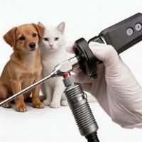 Système de caméra endoscopique vétérinaire sans fil portable 1080P pour endoscope rigide