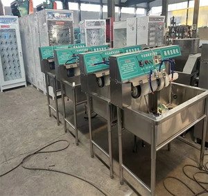 Machine intégrée professionnelle de lavage, séchage et désinfection de chaussures pour les services de blanchisserie - Product Image 3
