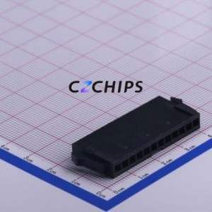 HX30001-12R bk Housing (Wire-to-Board / Wire-to-Wire) P=3mm Connector 1x12P 3mm 1 12 - Product Image 1