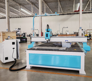 Routeur CNC de gravure sur bois sur mesure de grande taille 2030 pour portes en bois - Product Image 2