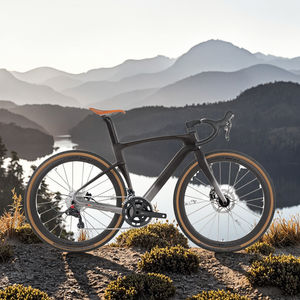 Оптовая продажа с завода: гравийные и городские велосипеды, 24-скоростные карбоновые шоссейные велосипеды с дисковыми тормозами, высокоскоростные, со встроенной рамой - Product Image 3