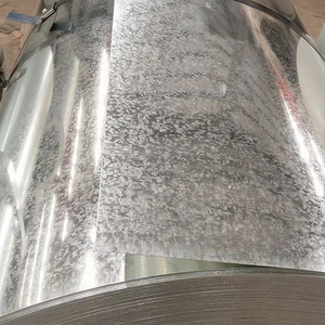 DX51D/SGCC Gi Bobina Stock Bobina de acero galvanizado por inmersión en caliente con lentejuela <span class=keywords><strong>normal</strong></span> PRECIO DE lentejuela cero - Product Image 4