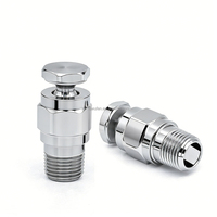 Huajue OEM/ODM Buse de pulvérisation conique creuse grand angle en acier inoxydable BHA, à déviation détachable, 1/4 pouce BSPT, angle de pulvérisation 150-180°