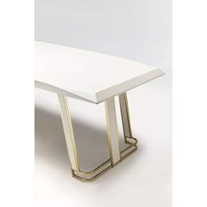 Juego de Comedor Moderno y Duradero de 6 Piezas con Estructura de Hierro, Sillas Rectangulares con Respaldo Sólido, Muebles para Casa, Villa u Hotel, Color Rosa - Product Image 6