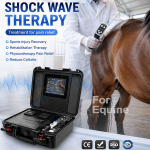 Appareil de thérapie par ondes de choc compact pour animaux, directement de l'usine, soulageant les tensions musculaires, appareil de massage par ondes de choc pour animaux, pour usage équin - Product Image 2