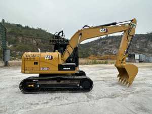 Utilisé pour la pelle sur chenilles hydraulique CAT 312D2 GC 0.53CBM seau de pelleteuse petite pelleteuse moteur d'occasion boîte de vitesses pompe PLC - Product Image 4