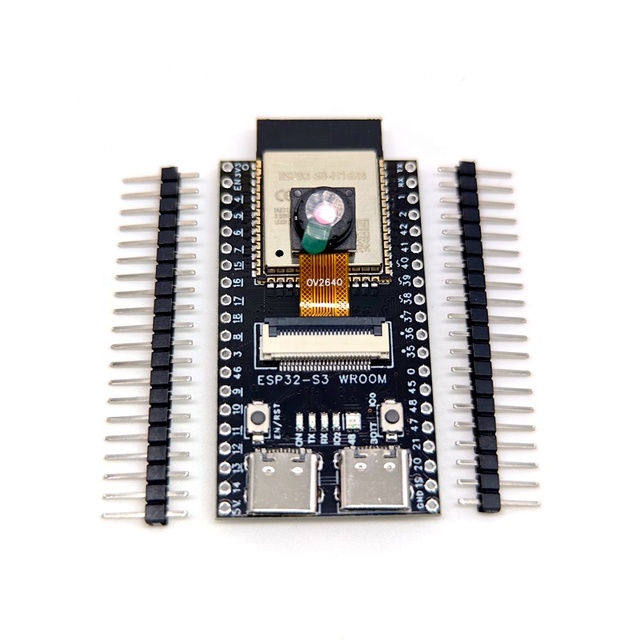 Stock ESP32-S3 WROOM N16R8 CAM Development Board WiFi Module OV2640 5640 OV3660 Camera
