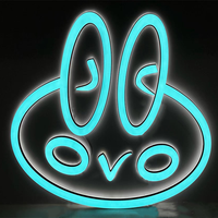 Lettres de la Manche 3d populaires personnalisées Led Company Led Wall Sign Letter 3d Store Front Signage Light up Letters