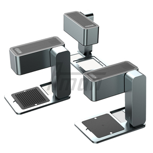 Mini máquina de grabado láser de 60W y 80mm de diámetro para madera, acrílico, piedra, cuero, metal, plástico, vidrio con control USB y Wi-Fi - Product Image 3