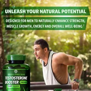 Oem/ODM men của công thức khoa học thành phần tự nhiên hỗn hợp chế độ ăn uống bổ sung Viên nang tăng cường độ bền và cung cấp năng lượng - Product Image 3