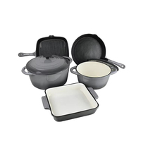 Utensilios de Cocina de Hierro Fundido Esmaltado de Buena Calidad al por Mayor de China