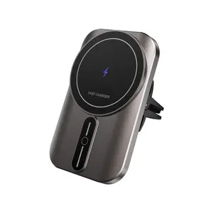 Hoya Air Vent Typ 360 Grad drehbar 15W Fast Magnetic Car Qi Wireless Ladegerät Adapter halterung