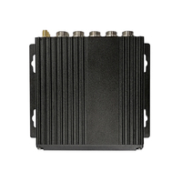 Carte SD MDVR 4CH 4G GPS WIFI Enregistreur vidéo numérique mobile sans fil 1080P avec système de suivi de la flotte de surveillance de la sécurité des véhicules