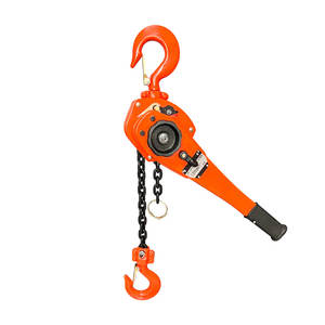 Polipasto de cadena de palanca 0,75 T 1,5 T 3t 6t Modelo <span class=keywords><strong>VL</strong></span> Bloque de cadena Polipasto de cadena de palanca manual para elevación - Product Image 2