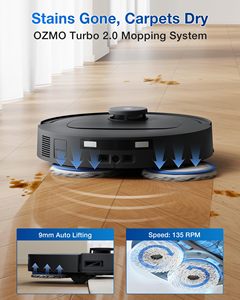 หุ่นยนต์ดูดฝุ่นประสิทธิภาพสูง ECOVACS DEEBOT T30C ZeroTangle 3.0 แรงดูด 20000Pa แปรงคู่สำหรับทำความสะอาดพื้นอย่างล้ำลึก - Product Image 1