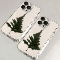 Étuis de téléphone portable en TPU durables en pin simple pour iPhone 16Promax 15Pro 14 Plus Pro avec prise en main confortable incluse