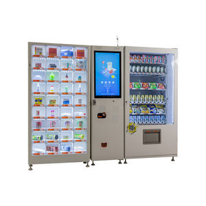 XY 24-uurs zelfbedieningswinkel verse voedingsmiddelen cake automaten voor groenten fruit touchscreen lift 1 jaar garantie - Product Image 1