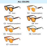 Gafas Sunray OEM personalizadas con montura cuadrada completa de TR90, bisagras metálicas doradas y patillas de malla, con protección de pantalla y bloqueo de luz azul.