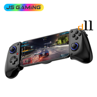 JSGAMING - Joysticks Extensibles para Teléfono BSP-D11/D11S, Controlador de Juegos Extensible, Gamepad con Giroscopio de 6 Ejes y Vibración para Android