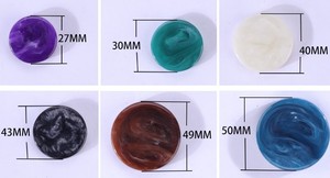 Nhà máy mới nhựa acrylic Vòng đá cẩm thạch trò chơi cờ vua cờ - Product Image 4