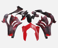 Carénage d'injection pour moto, kit complet de carénage en plastique pour V4 V4S 2020-2021