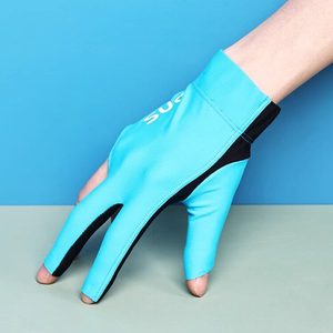 PNS 3‑Finger Billiards <b>Glove</b>, Thin Breathable Anti‑Slip Open Finger <b>Pool</b> Snooker <b>Glove</b>, One Size Fits All <b>for</b> Left & Right Hand - Product Image 6