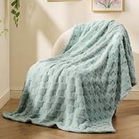 Fabricant Orvetex, couvertures en polaire sherpa 100% polyester ignifuges et imperméables, personnalisées, à rayures européennes, à pois, dessin animé