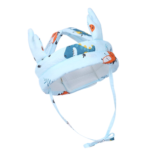 <span class=keywords><strong>Casque</strong></span> de sécurité pour bébé en coton et polyester doux, non toxique, confortable, multicolore, lavable, protection de la tête, 0-36 <span class=keywords><strong>mois</strong></span>, vente en gros - Product Image 1