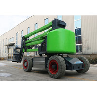 Mini-grue hydraulique électrique rotative à 360 degrés, grue de levage personnalisable, grue à bras hydraulique