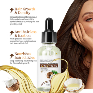 Set <span class=keywords><strong>Shampoo</strong></span> e Balsamo all'Olio di Cocco Biologico Hanxiaoya - Cruelty-Free, Rinfrescante, Nutre il Cuoio Capelluto per Capelli Morbidi e Voluminosi - Product Image 6