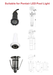 สวนBeam Waveกระโดดน้ําพุDMX512 ไฟLEDดนตรีเต้นรําไหลLaminar Jetน้ําพุ - Product Image 3