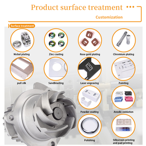 Services de fabrication de métaux sur mesure, usinage CNC, découpe laser, soudage pour pièces en aluminium 5052, acier inoxydable, cuivre - pièces OEM - Product Image 2