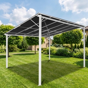Toldo de Aluminio para Jardín, Gazebo para Exteriores, Suministro de Fábrica - Product Image 1