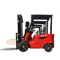 Nouveau chariot élévateur électrique compact de 1500 kg pour entrepôt, usine, ferme, Chine