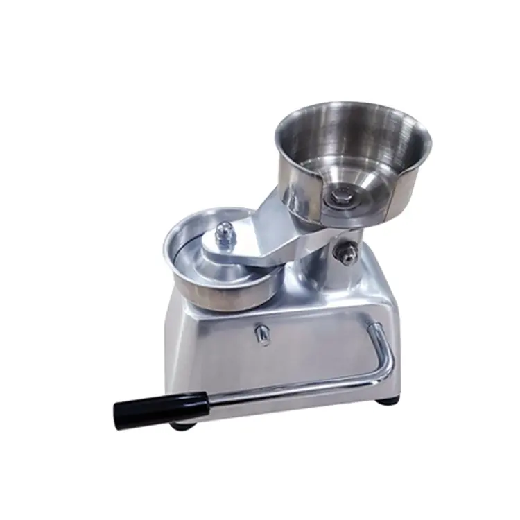 Hand Operated Hamburger Croquette Mold Burger Patty Forming Machine Meat Pie Maker