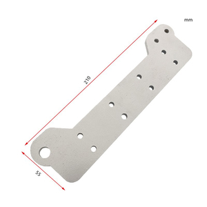 Bền Kẽm Hợp Kim Cửa Nhanh Bản Lề Side Cạnh Kết Nối Cho Con Lăn Màn Trập Cửa Dễ Dàng Cài Đặt Với Vít Cửa Sổ Phụ Kiện - Product Image 5