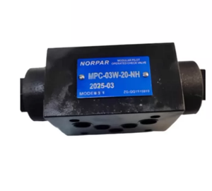NORPAR ชุดควบคุมแบบซ้อนทับทางเดียว MPC-03W-05-30-NH MPC-02W-K-20-NH - Product Image 2
